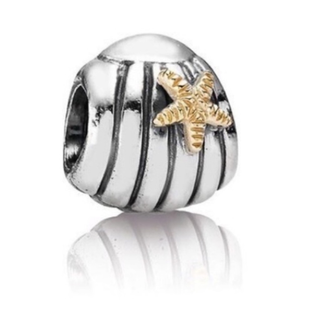 Pandora Seashell Charm - image 1